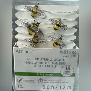Bumblebee string lights from Michaels. I have two of these.